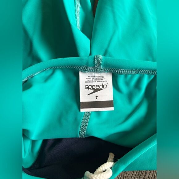 Speedo Turquoise Swim jammer - Picture 5 of 6